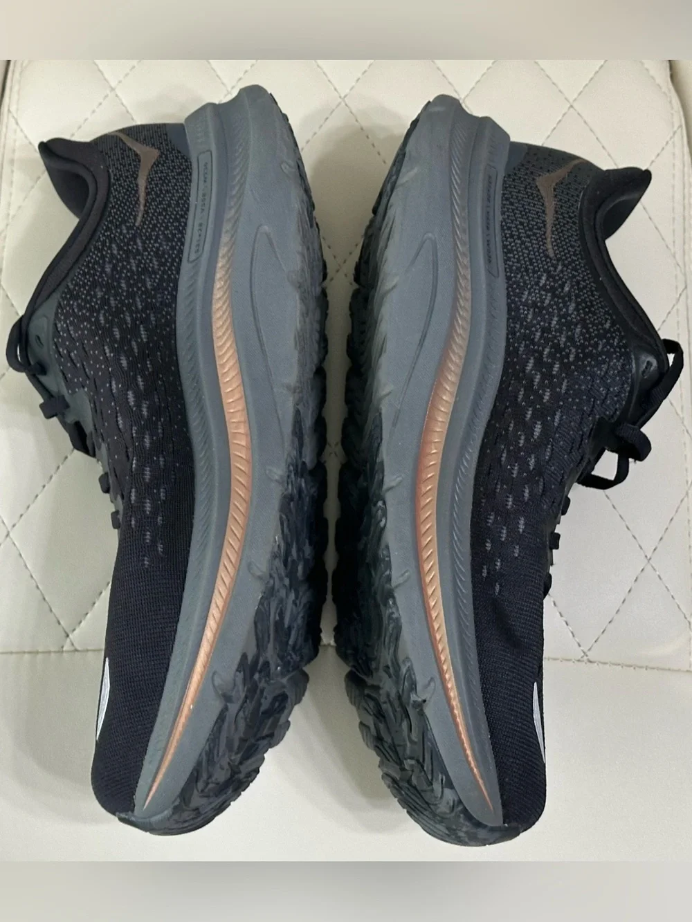 Hoka Kawana shoes Black Copper size 9.5